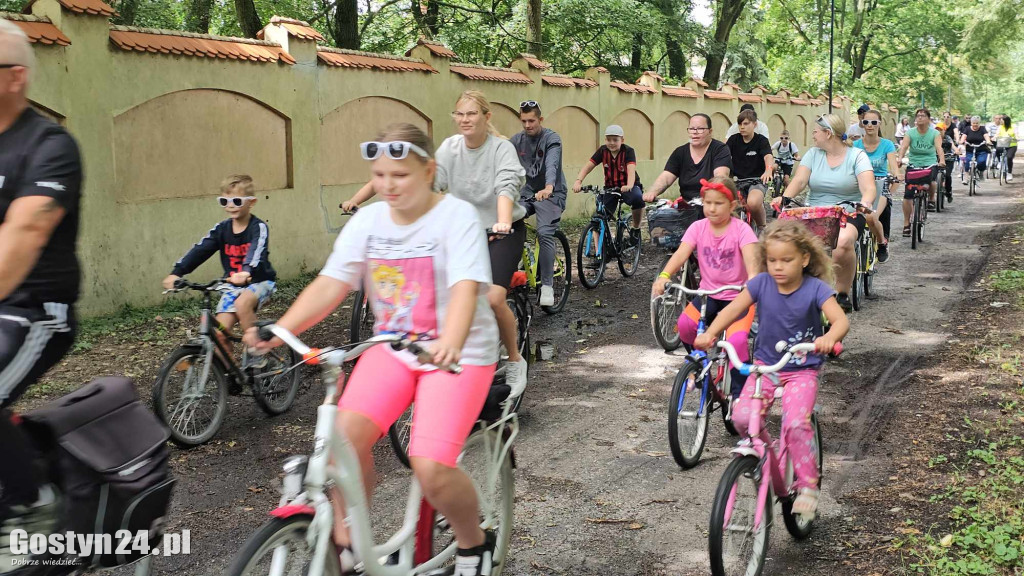 Trzecia edycja rowerówki w Łęce Wielkiej