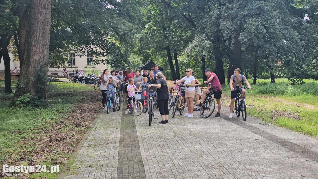 Trzecia edycja rowerówki w Łęce Wielkiej
