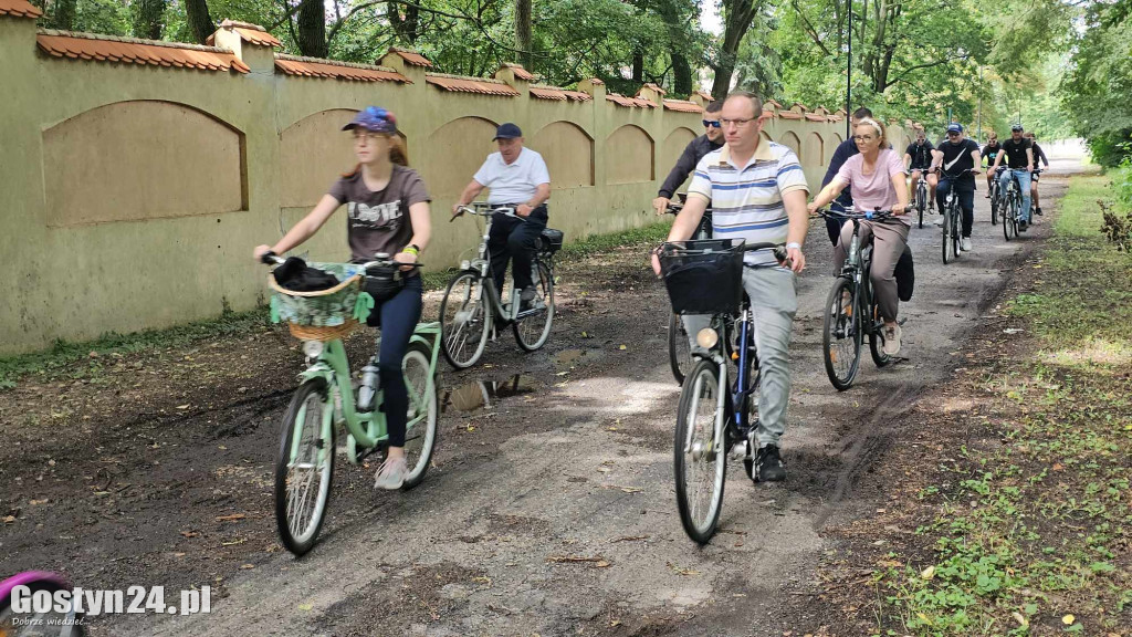 Trzecia edycja rowerówki w Łęce Wielkiej