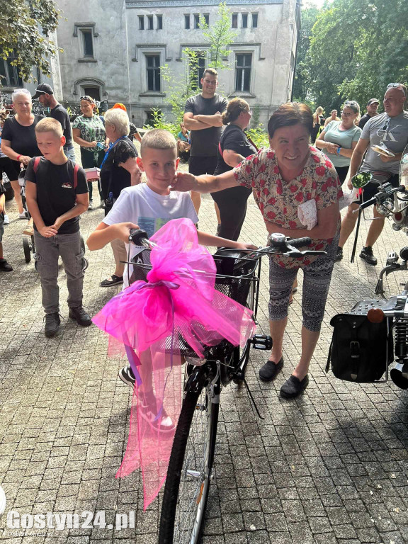 Trzecia edycja rowerówki w Łęce Wielkiej