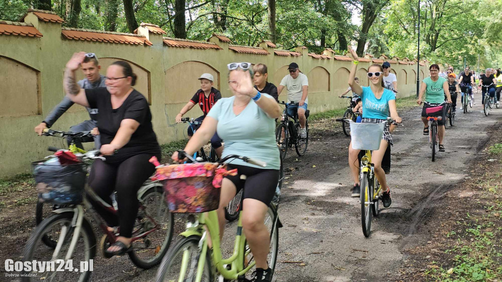 Trzecia edycja rowerówki w Łęce Wielkiej