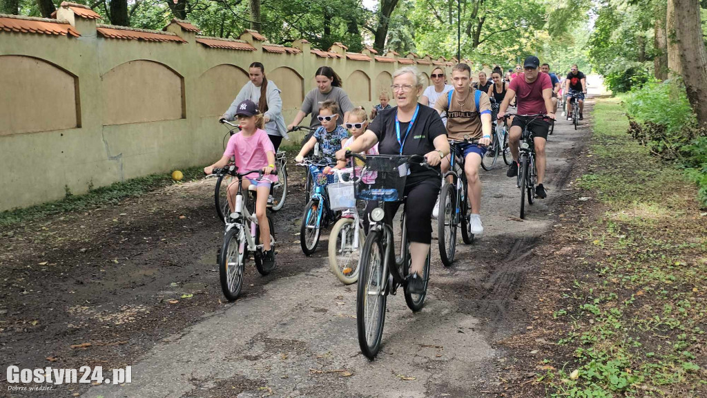 Trzecia edycja rowerówki w Łęce Wielkiej