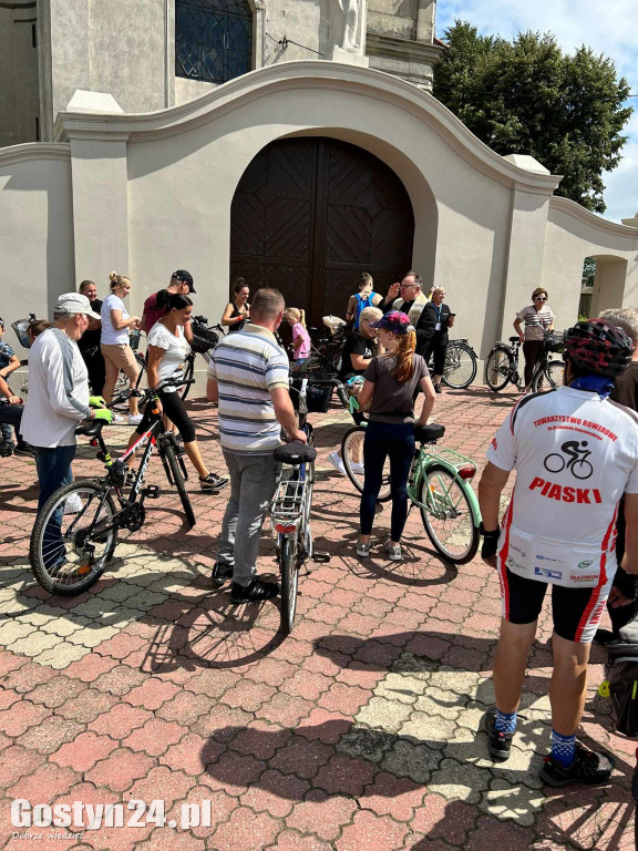 Trzecia edycja rowerówki w Łęce Wielkiej