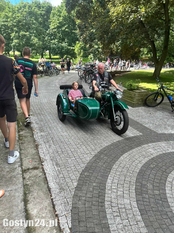Trzecia edycja rowerówki w Łęce Wielkiej