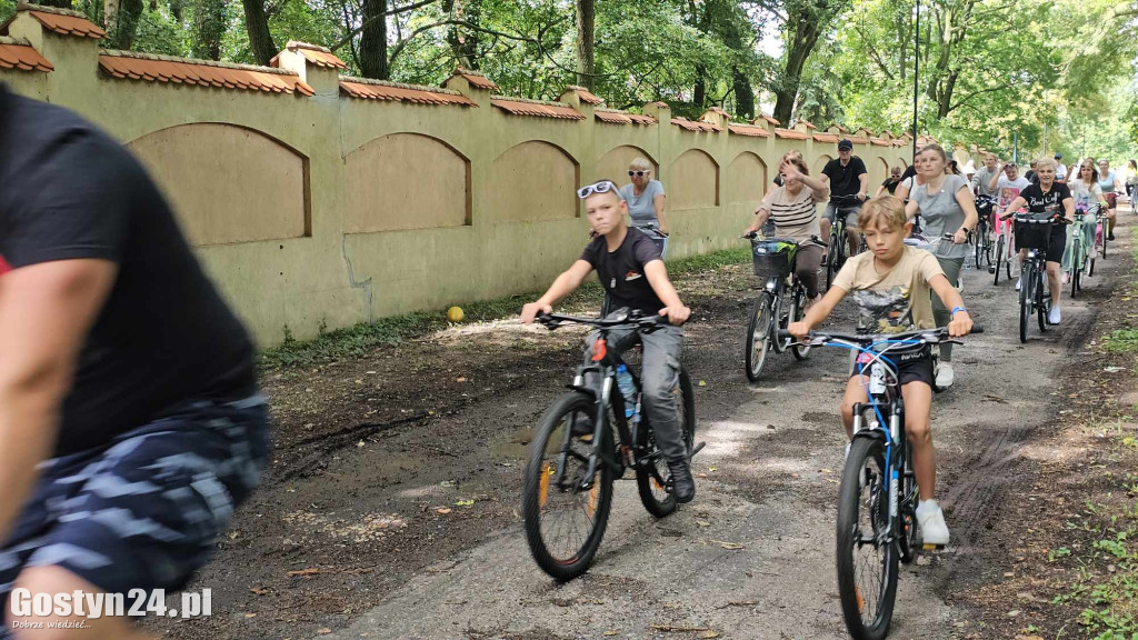 Trzecia edycja rowerówki w Łęce Wielkiej