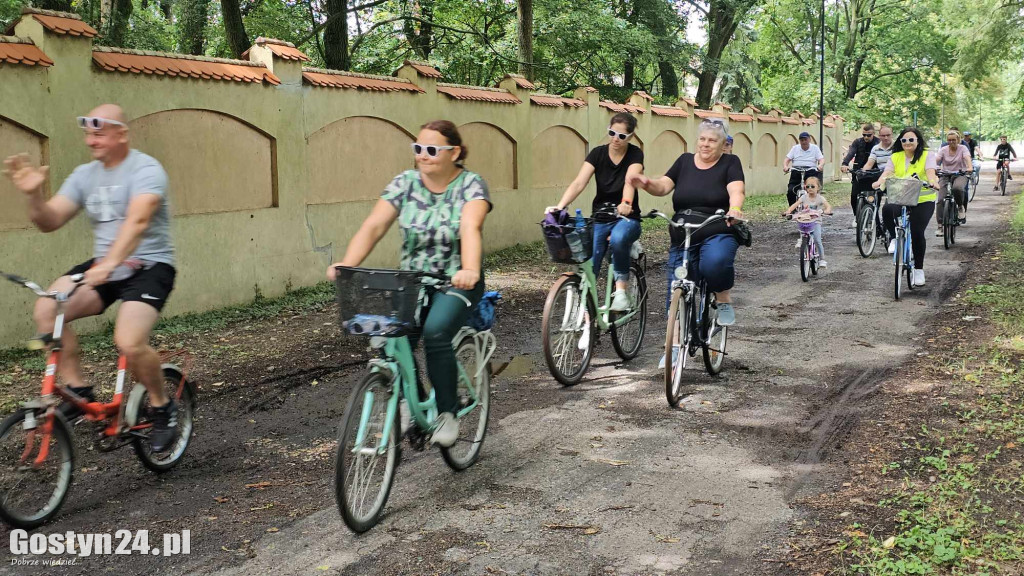 Trzecia edycja rowerówki w Łęce Wielkiej