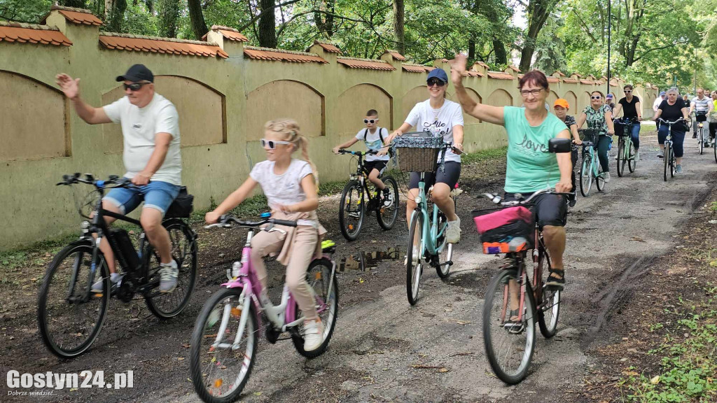 Trzecia edycja rowerówki w Łęce Wielkiej