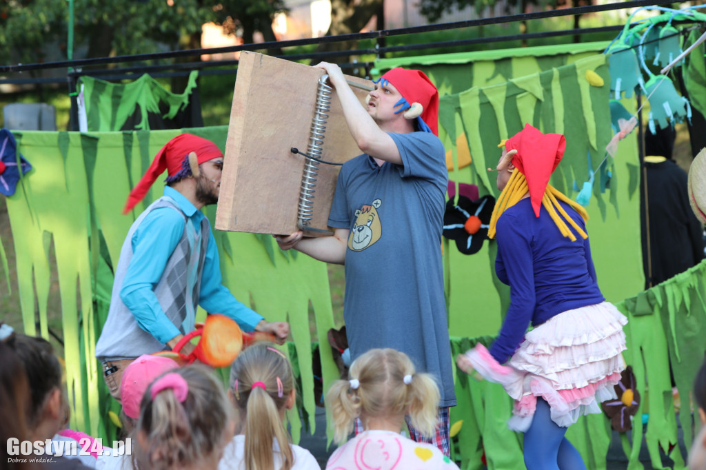 Teatr w małym mieście - dwa spektakle w Piaskach