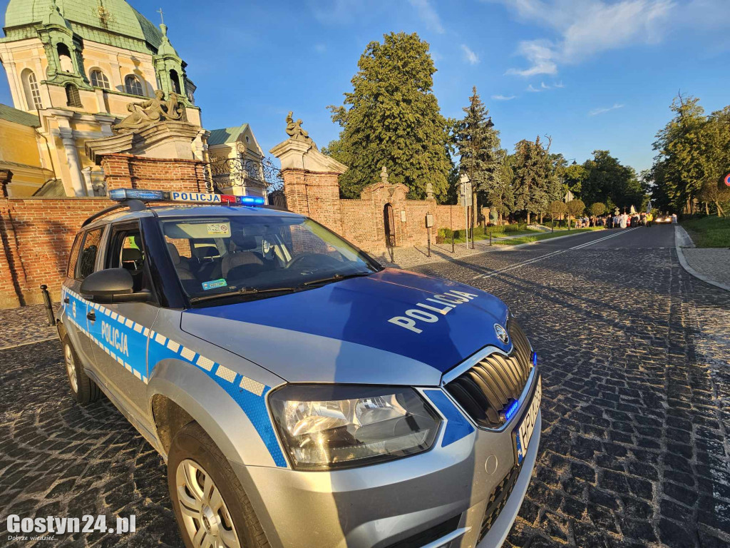 Procesja fatimska przeszła ulicami Gostynia na Świętą Górę
