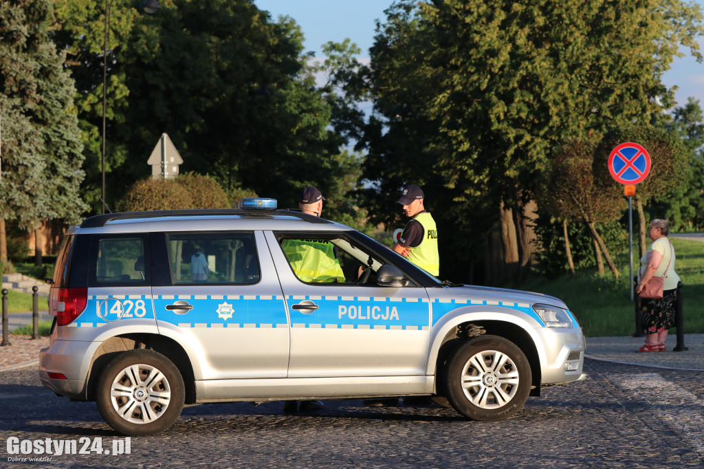 Procesja fatimska przeszła ulicami Gostynia na Świętą Górę