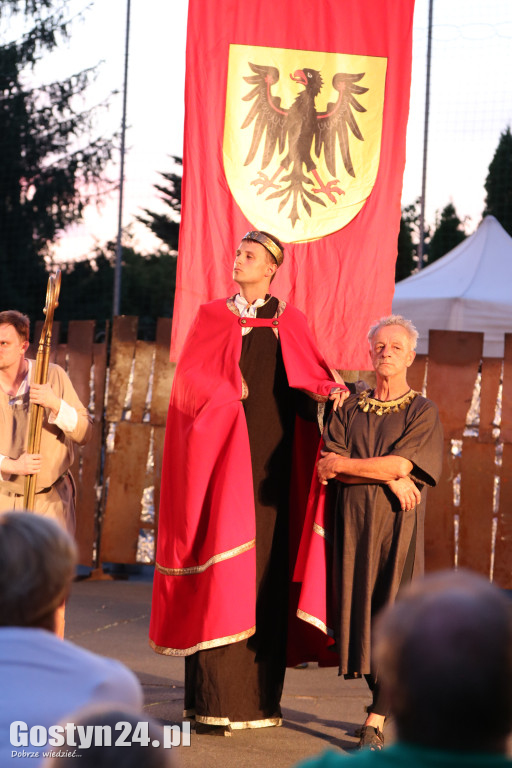 Teatr w małym mieście - dwa spektakle w Piaskach