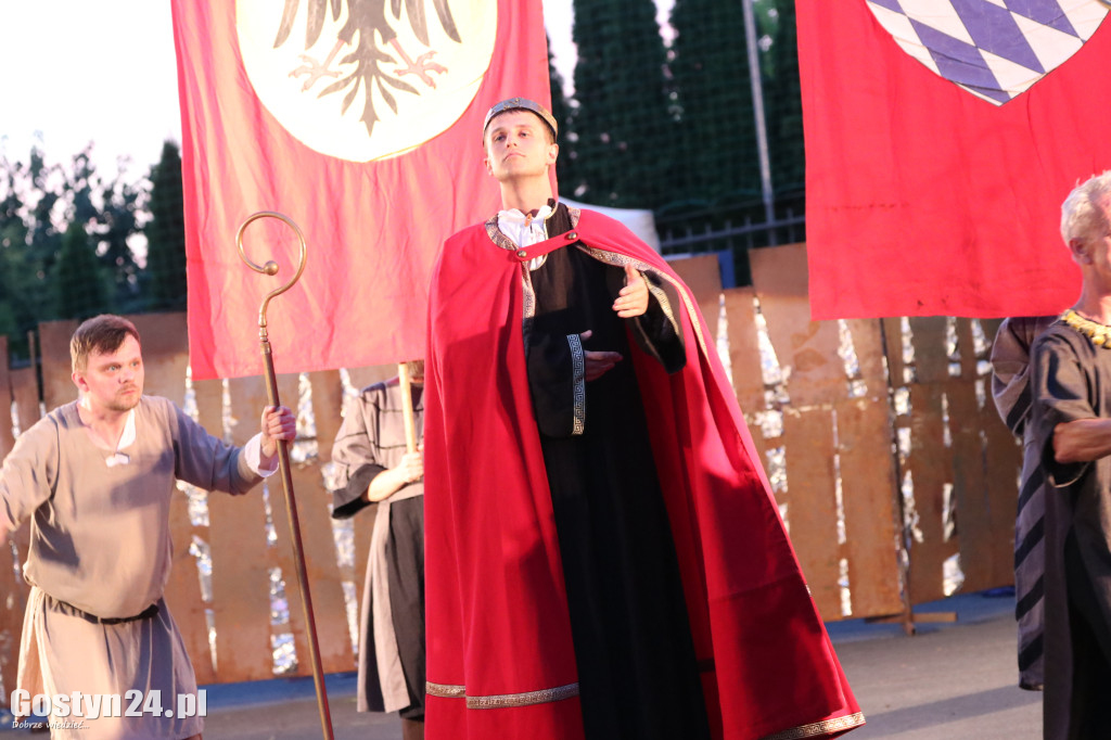Teatr w małym mieście - dwa spektakle w Piaskach