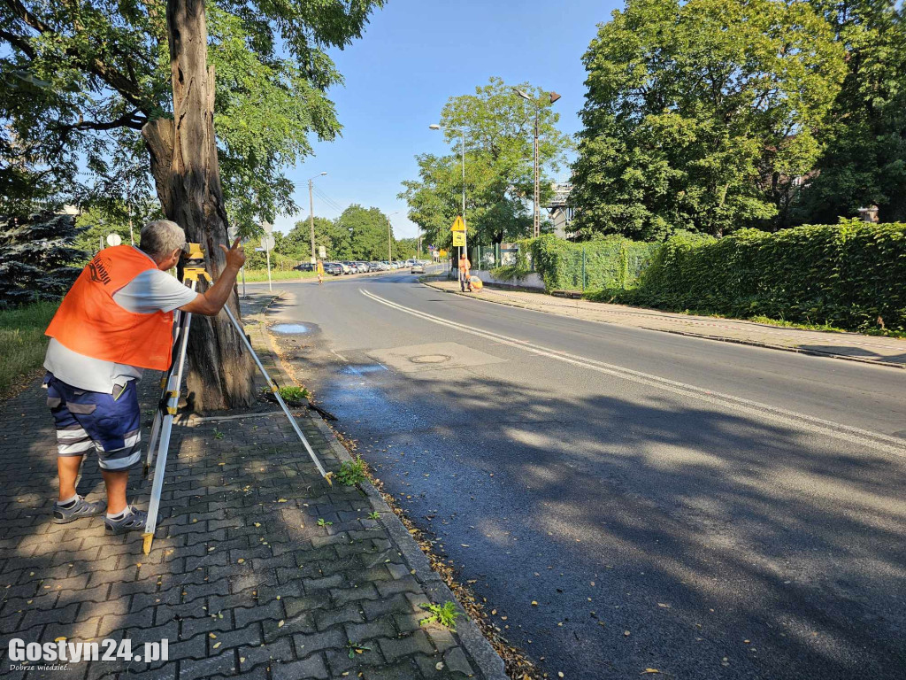 Remont ul. Fabrycznej w Gostyniu