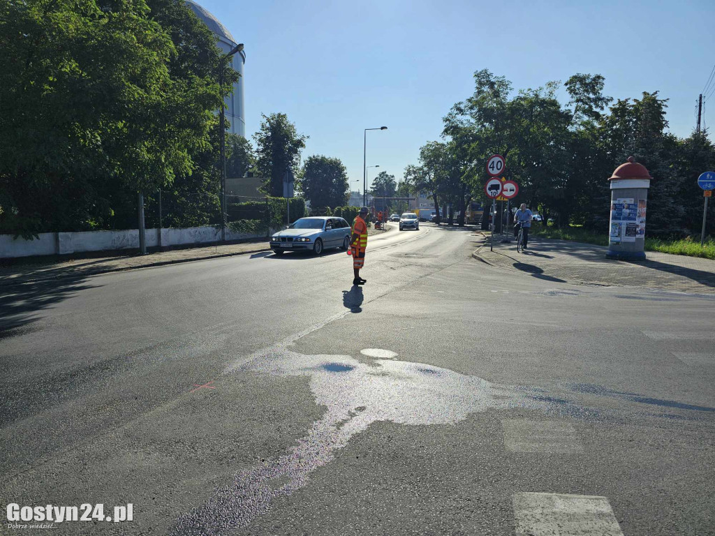 Remont ul. Fabrycznej w Gostyniu