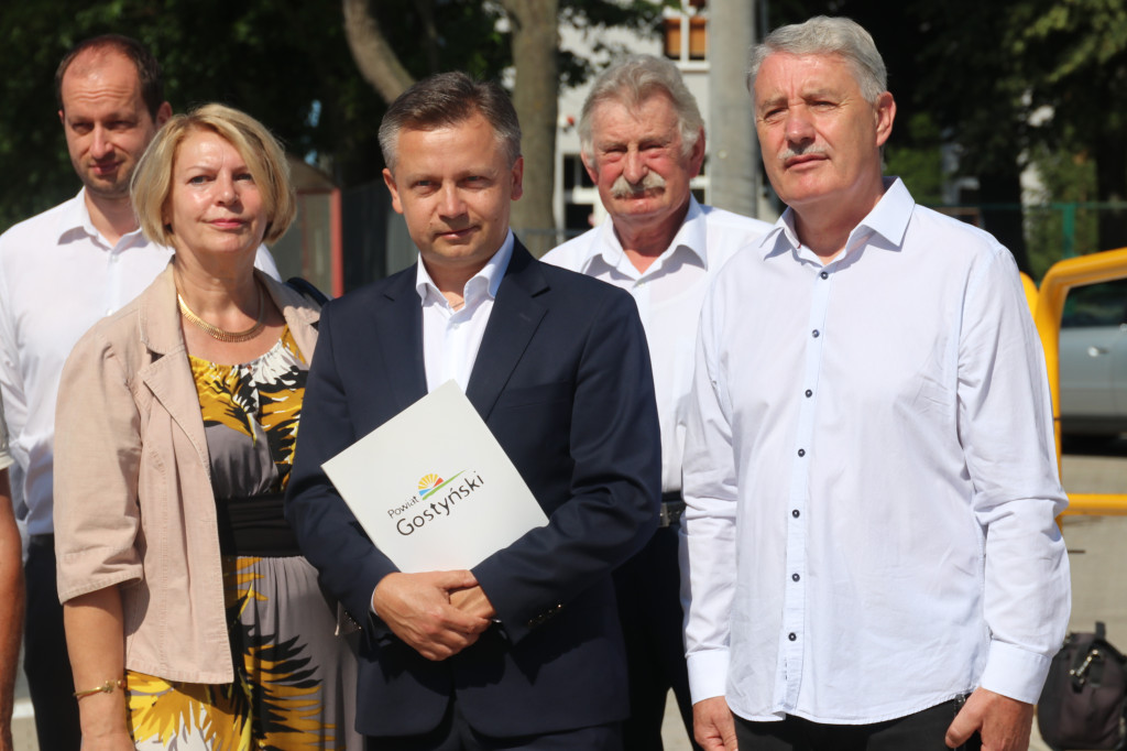 Konferencja podsumowująca zakończenia prac w Brzeziu