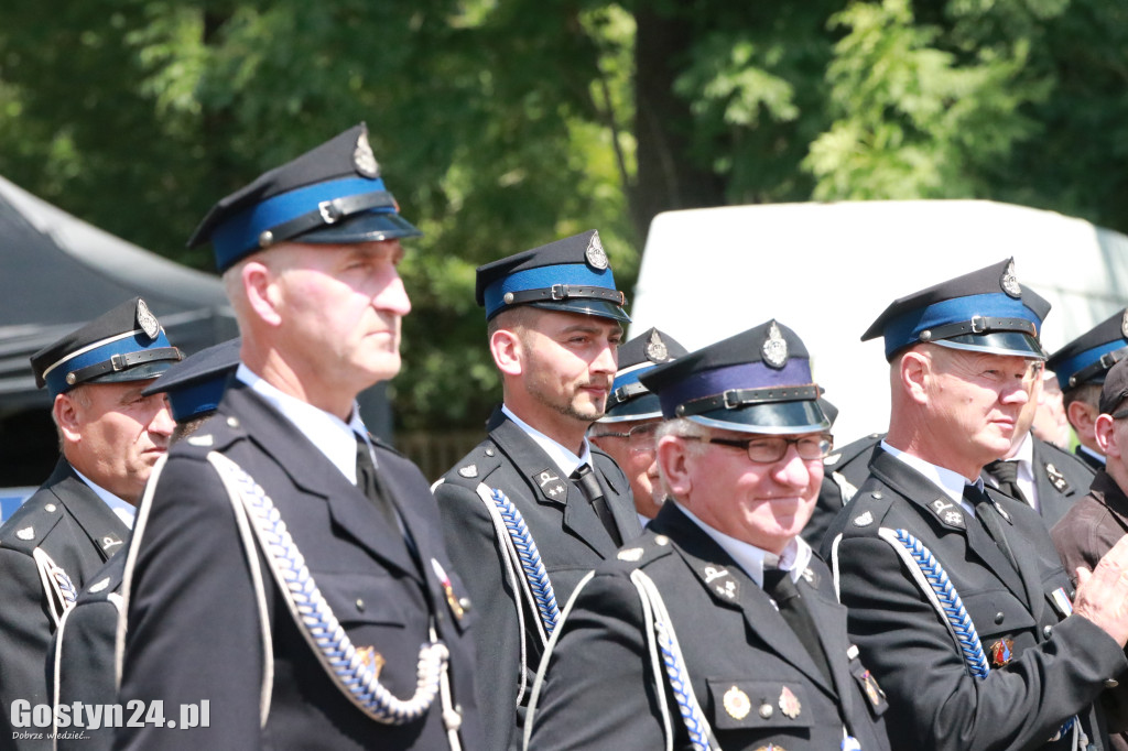 75-lecie OSP Gębice i piknik strażacki