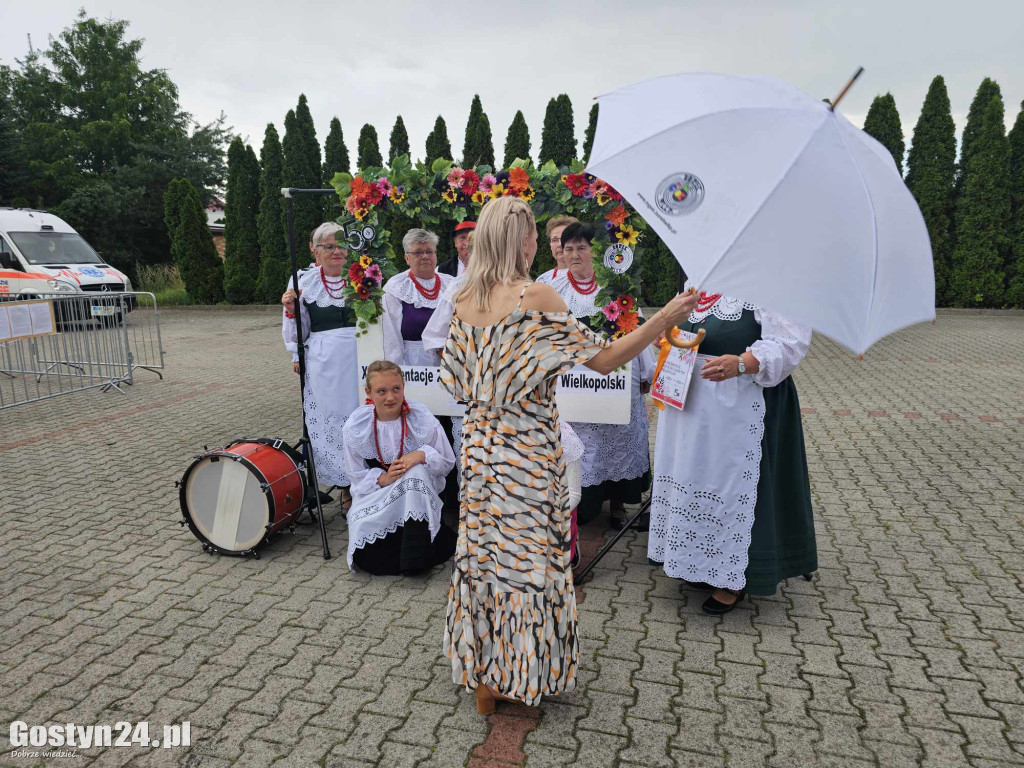 Prezentacje zespołów ludowych w Borku Wlkp.