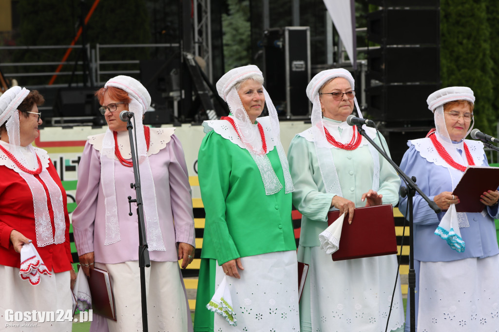 Prezentacje zespołów ludowych w Borku Wlkp.