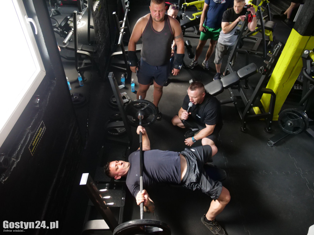 4 urodziny siłowni Gym Młyn w Gostyniu.