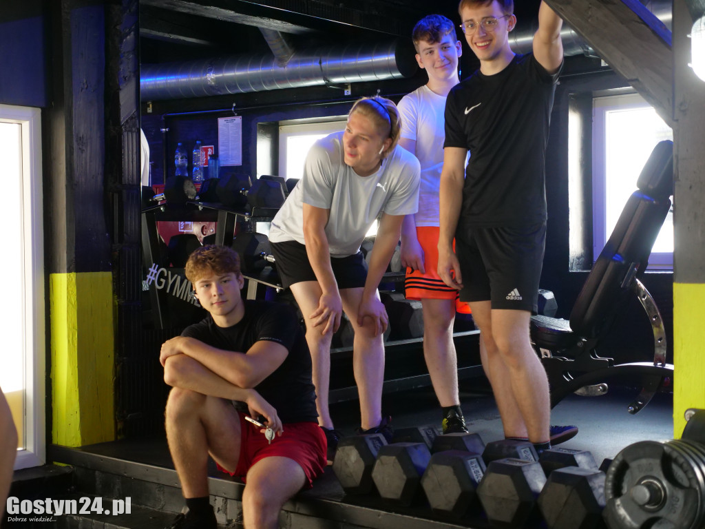 4 urodziny siłowni Gym Młyn w Gostyniu.