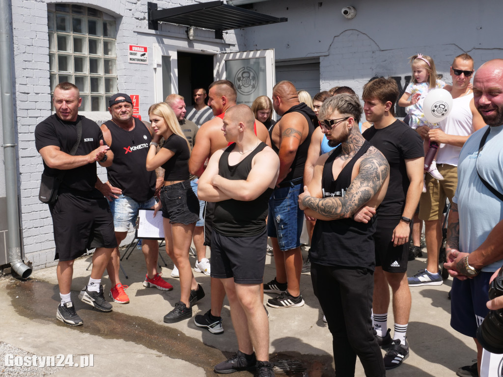 4 urodziny siłowni Gym Młyn w Gostyniu.