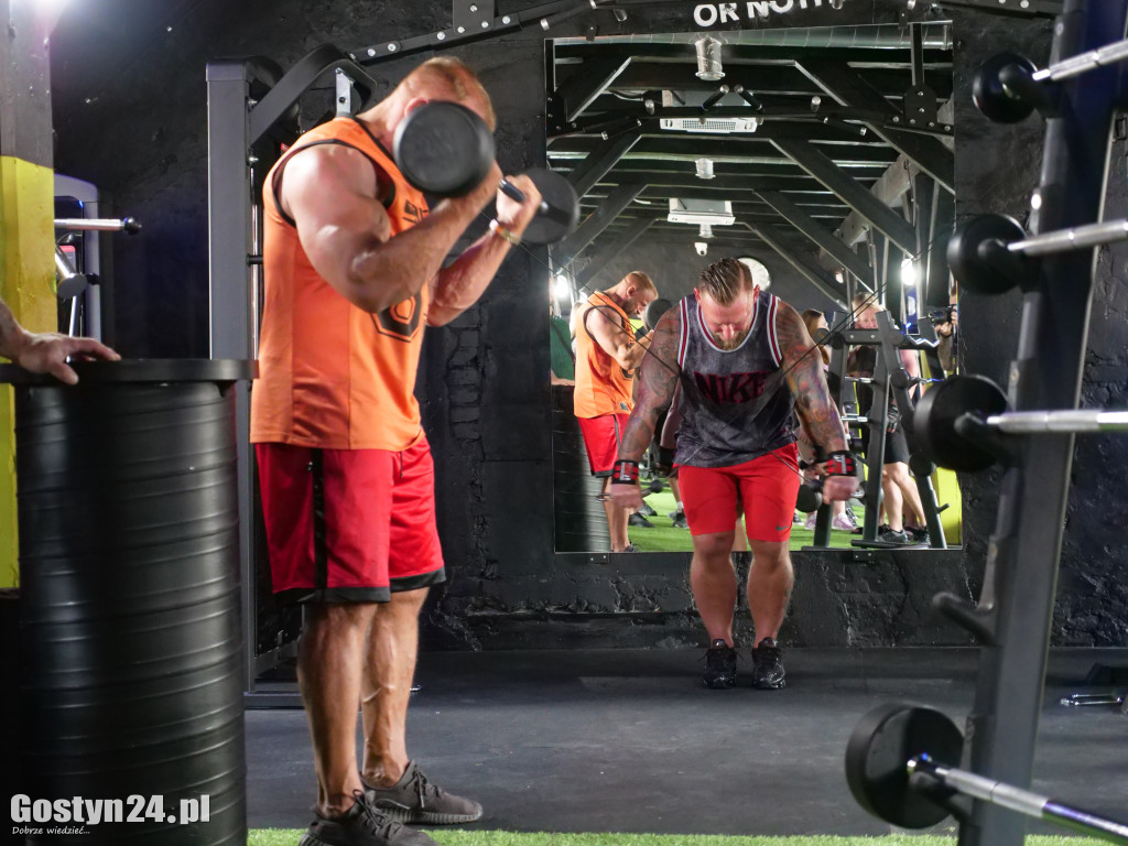 4 urodziny siłowni Gym Młyn w Gostyniu.