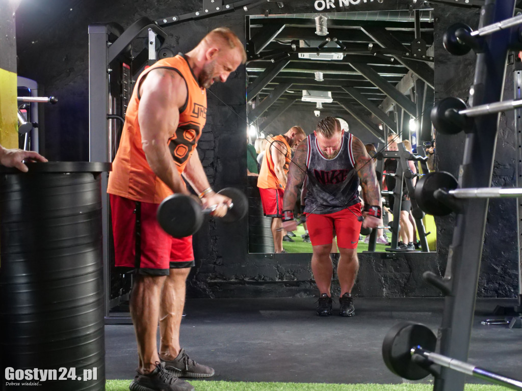 4 urodziny siłowni Gym Młyn w Gostyniu.