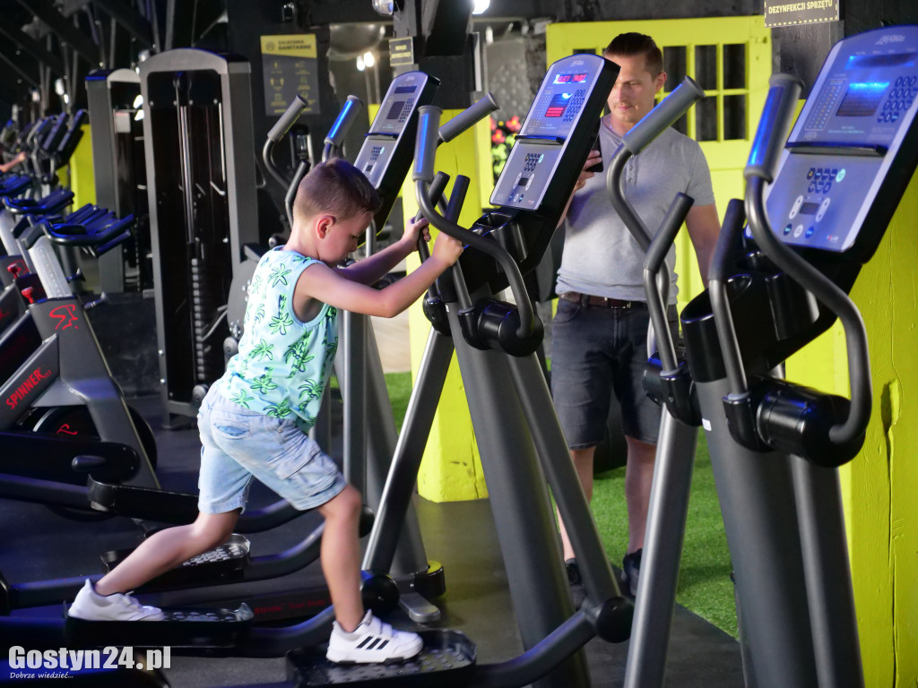 4 urodziny siłowni Gym Młyn w Gostyniu.