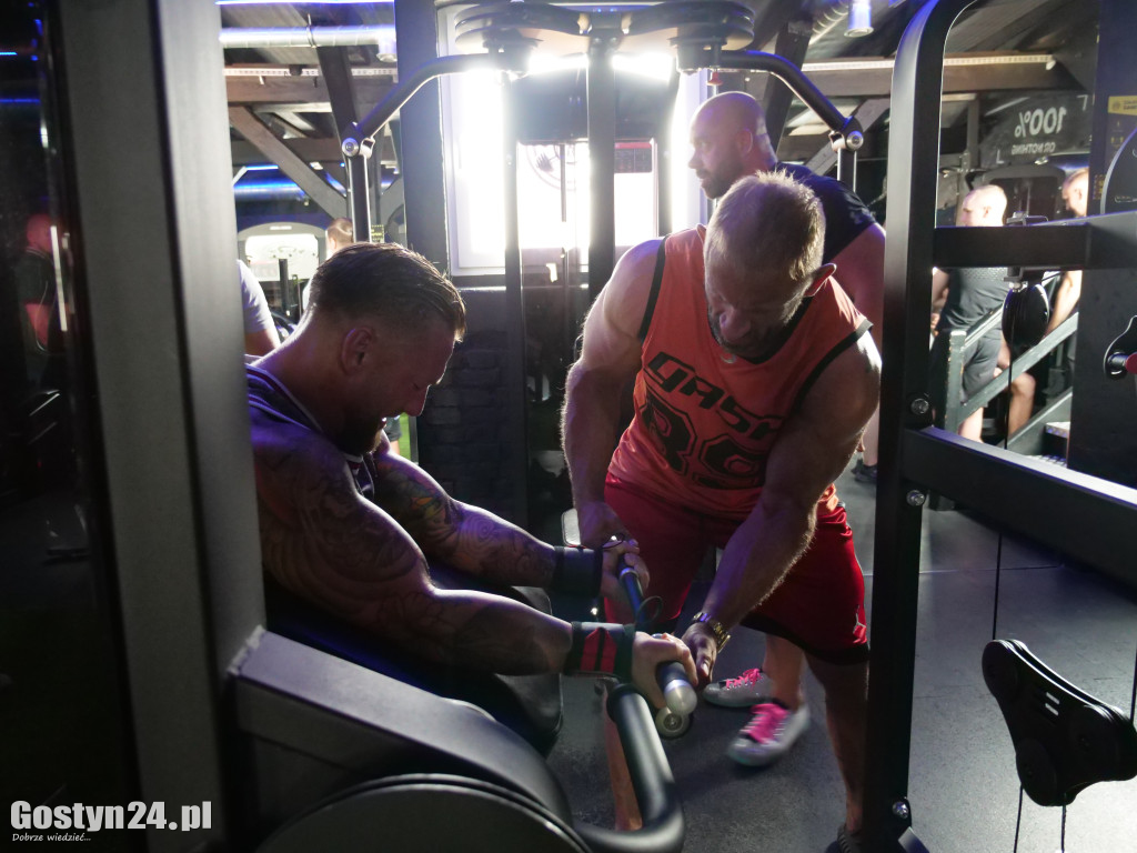 4 urodziny siłowni Gym Młyn w Gostyniu.