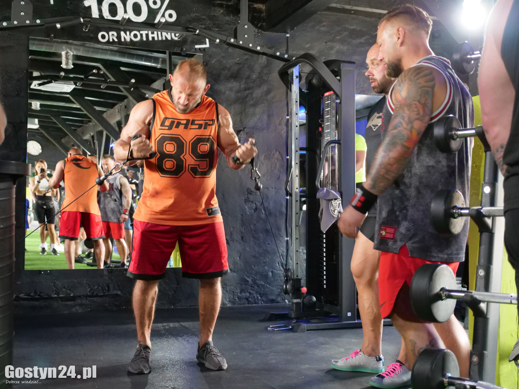 4 urodziny siłowni Gym Młyn w Gostyniu.