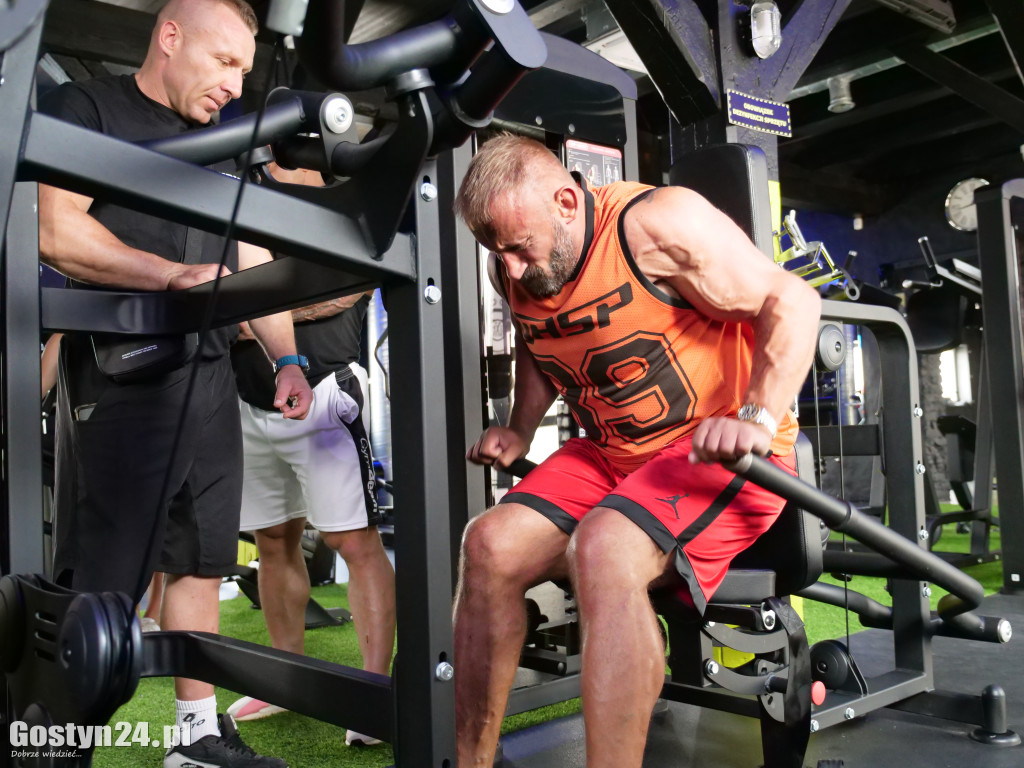 4 urodziny siłowni Gym Młyn w Gostyniu.