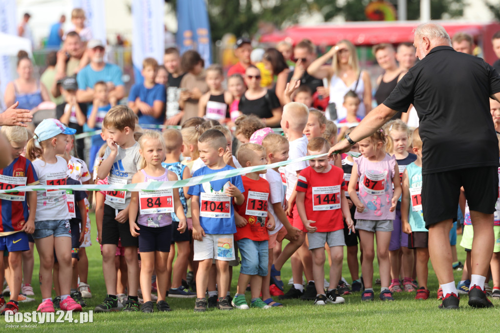 Trzeci Dziecięcy Bieg o Puchar Banku Spółdzielczego w Poniecu