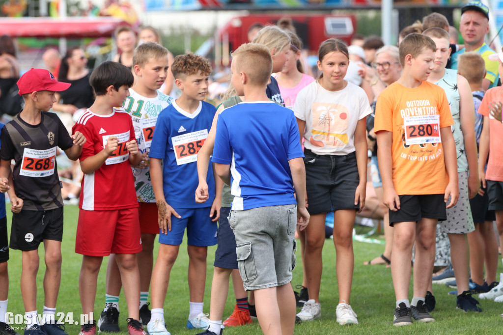 Trzeci Dziecięcy Bieg o Puchar Banku Spółdzielczego w Poniecu