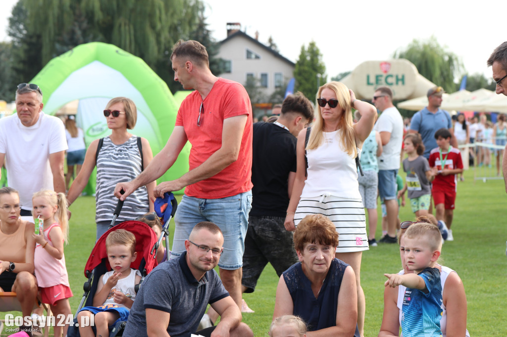 Trzeci Dziecięcy Bieg o Puchar Banku Spółdzielczego w Poniecu