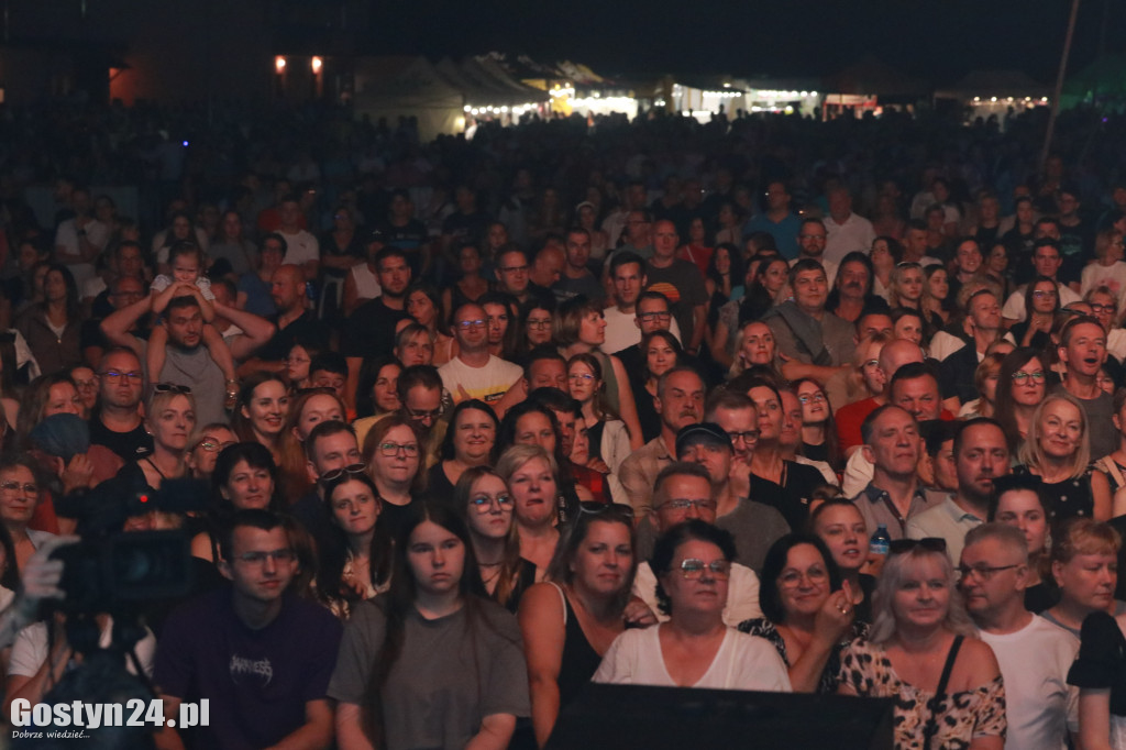 Występ zespołów Maanam Tribute Band oraz Beata i Bajm w Poniecu