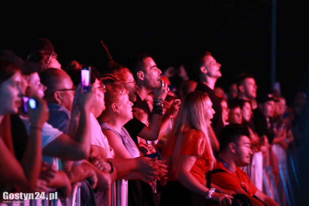 Występ zespołów Maanam Tribute Band oraz Beata i Bajm w Poniecu