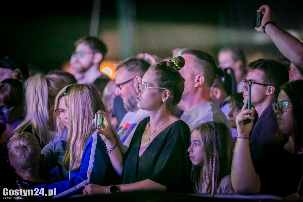 Występ zespołów Maanam Tribute Band oraz Beata i Bajm w Poniecu