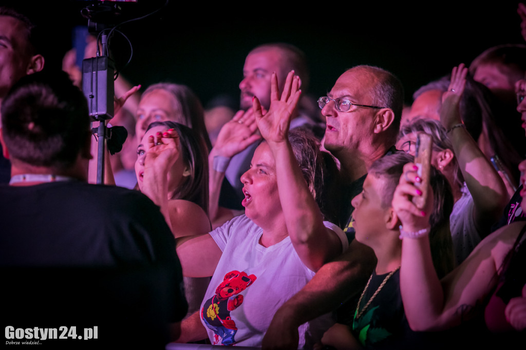 Występ zespołów Maanam Tribute Band oraz Beata i Bajm w Poniecu