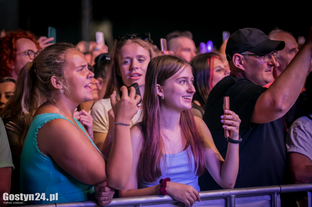 Występ zespołów Maanam Tribute Band oraz Beata i Bajm w Poniecu