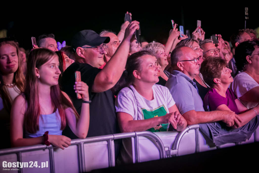 Występ zespołów Maanam Tribute Band oraz Beata i Bajm w Poniecu