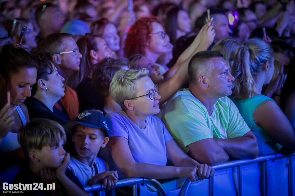 Występ zespołów Maanam Tribute Band oraz Beata i Bajm w Poniecu