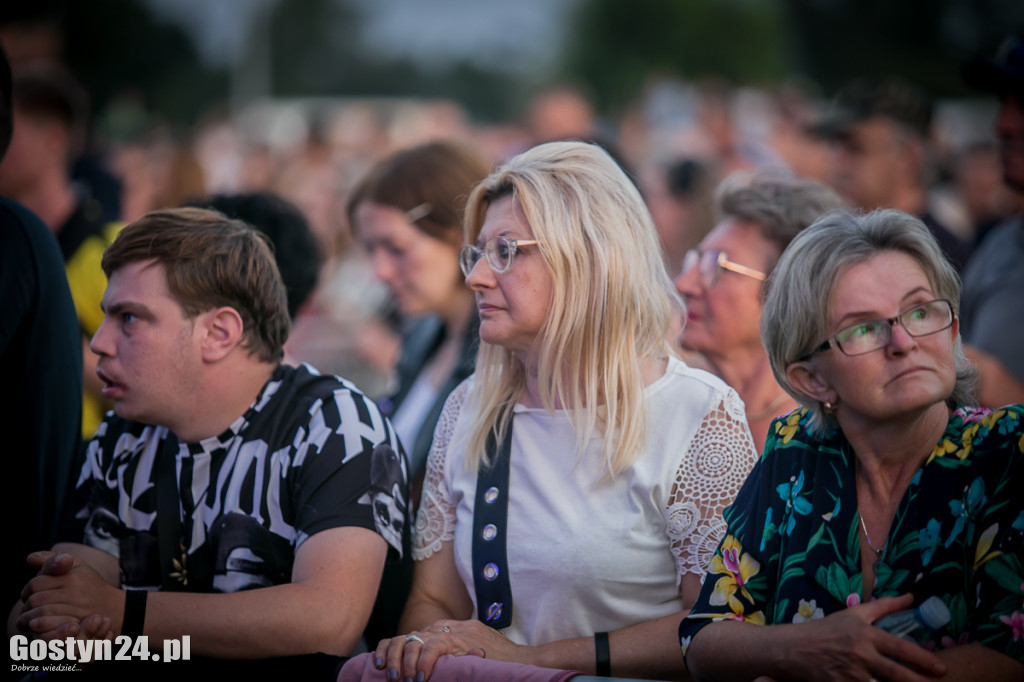 Występ zespołów Maanam Tribute Band oraz Beata i Bajm w Poniecu