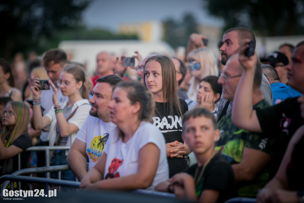 Występ zespołów Maanam Tribute Band oraz Beata i Bajm w Poniecu