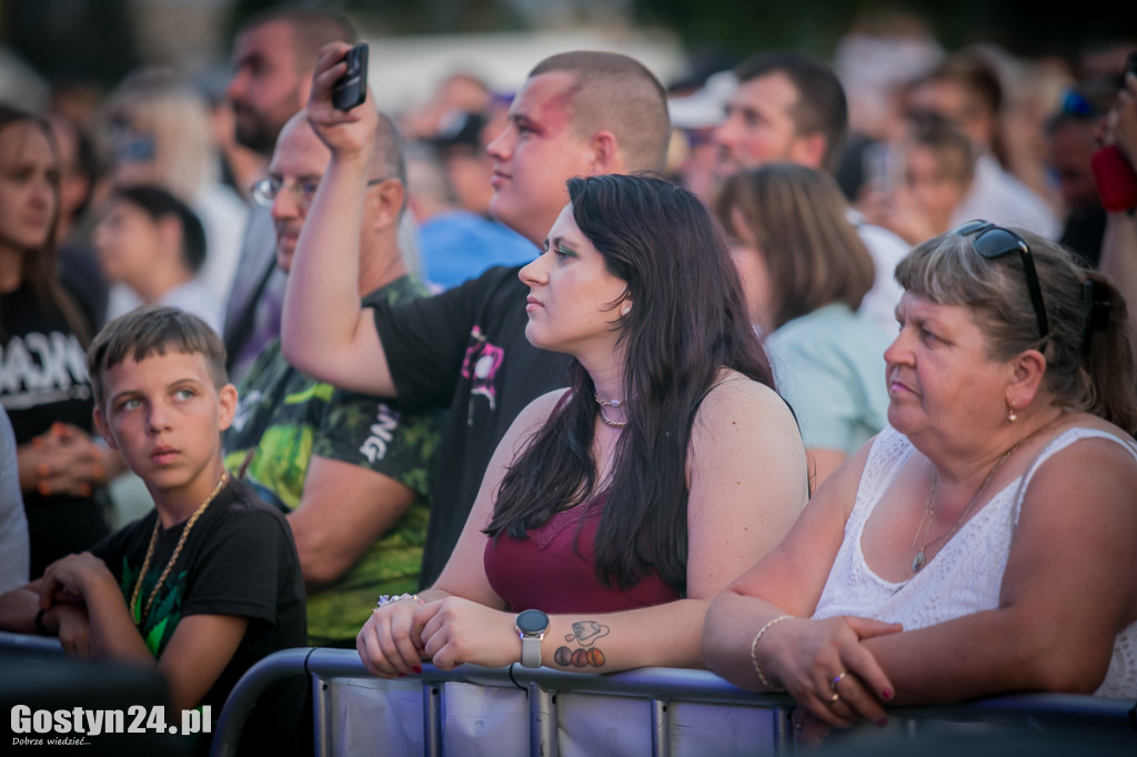 Występ zespołów Maanam Tribute Band oraz Beata i Bajm w Poniecu