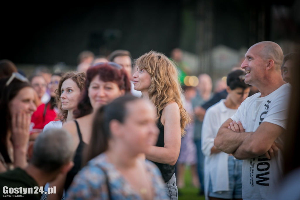 Występ zespołów Maanam Tribute Band oraz Beata i Bajm w Poniecu