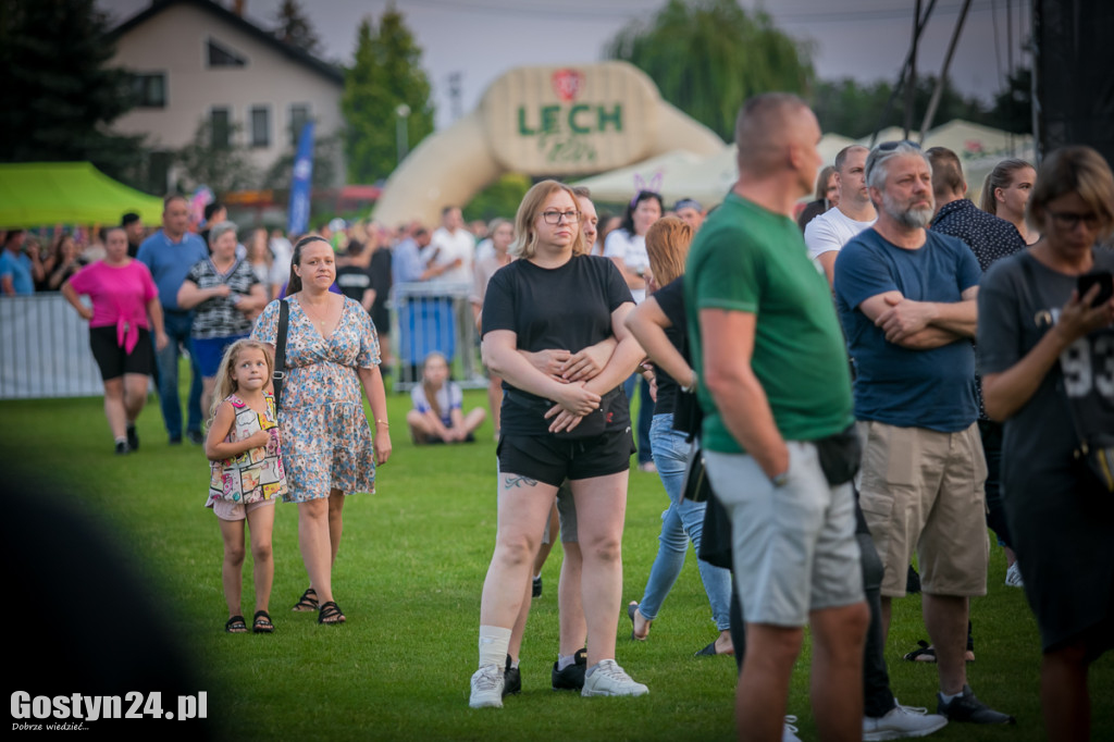 Występ zespołów Maanam Tribute Band oraz Beata i Bajm w Poniecu