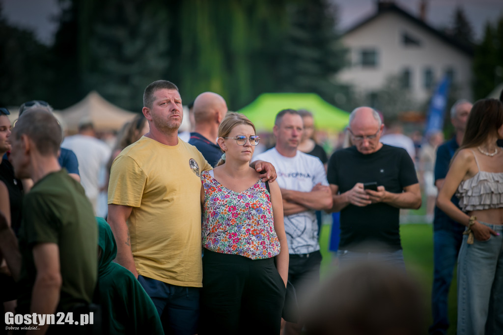 Występ zespołów Maanam Tribute Band oraz Beata i Bajm w Poniecu