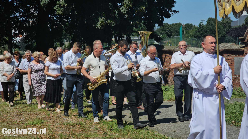 Msza odpustowa, procesja i koncert zespołu Rocal Fuza we Farze