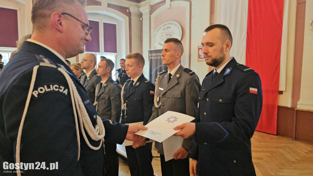 Święto Policji w liceum i piknik przy starostwie