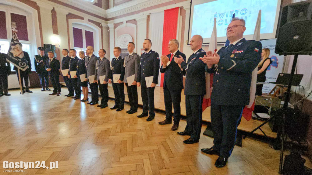 Święto Policji w liceum i piknik przy starostwie